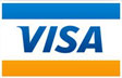 Paiement carte Visa accepté